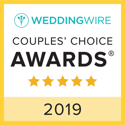 Wedding Wire Couple Choice Award Badge